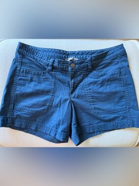 The North Face Blue Women's Casual  Shorts